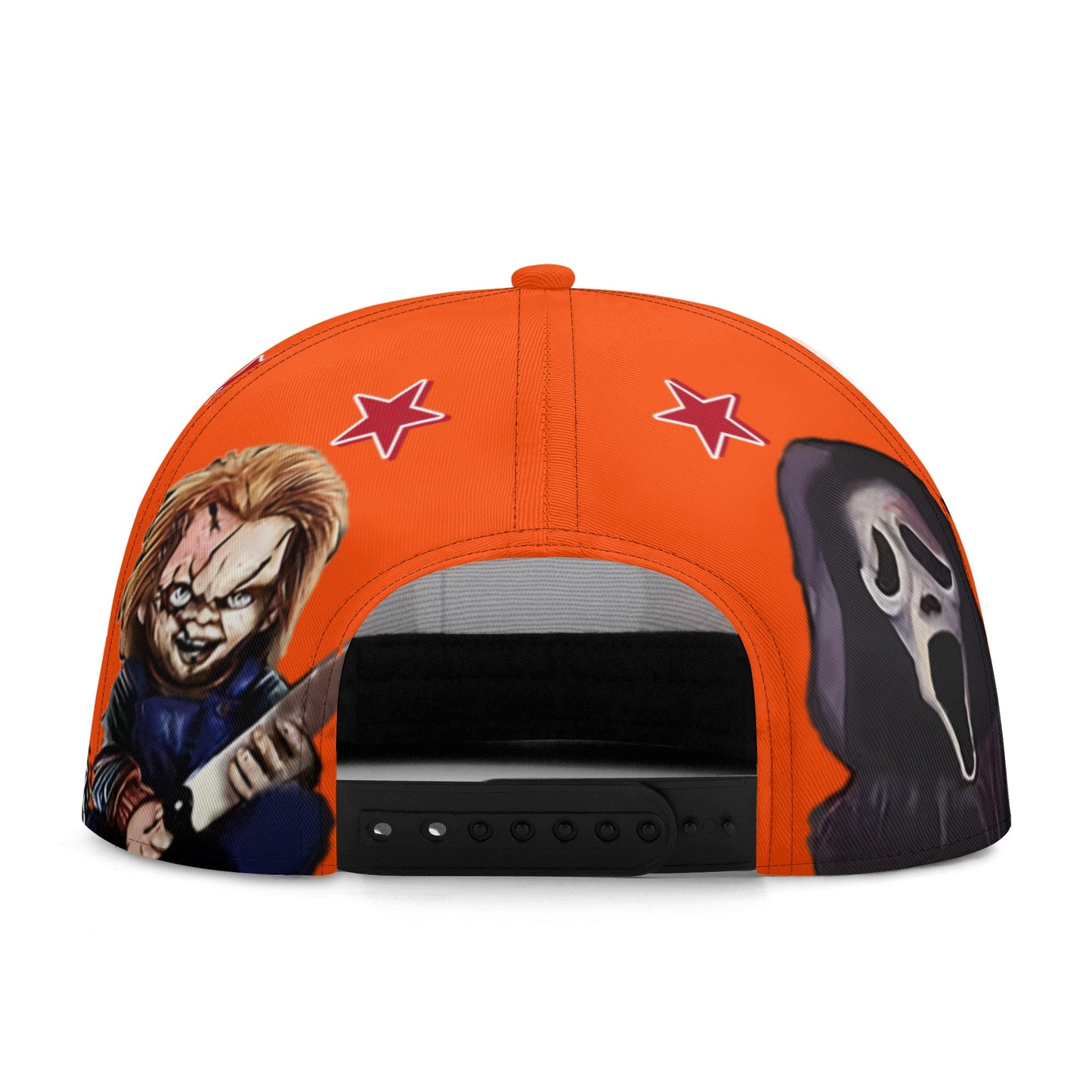 Un-Tamed S.O.S Edition Dark Orange Snapbacks