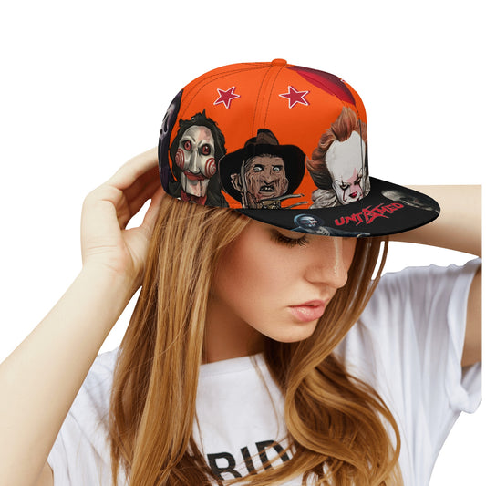 Un-Tamed S.O.S Edition Dark Orange Snapbacks