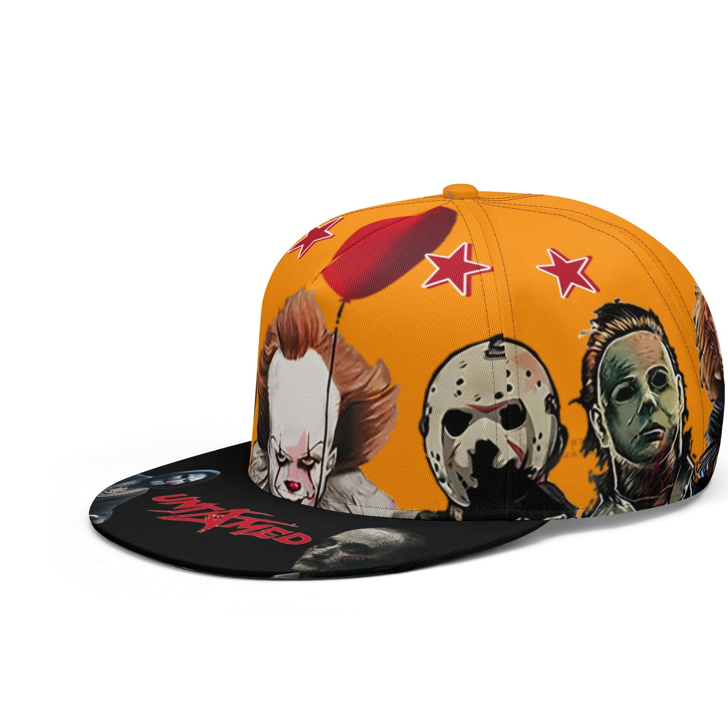 Un-Tamed S.O.S Edition Orange Snapbacks