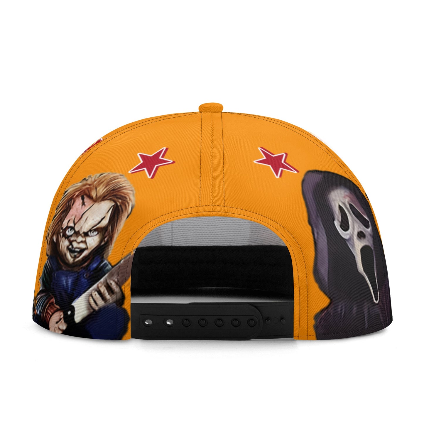 Un-Tamed S.O.S Edition Orange Snapbacks