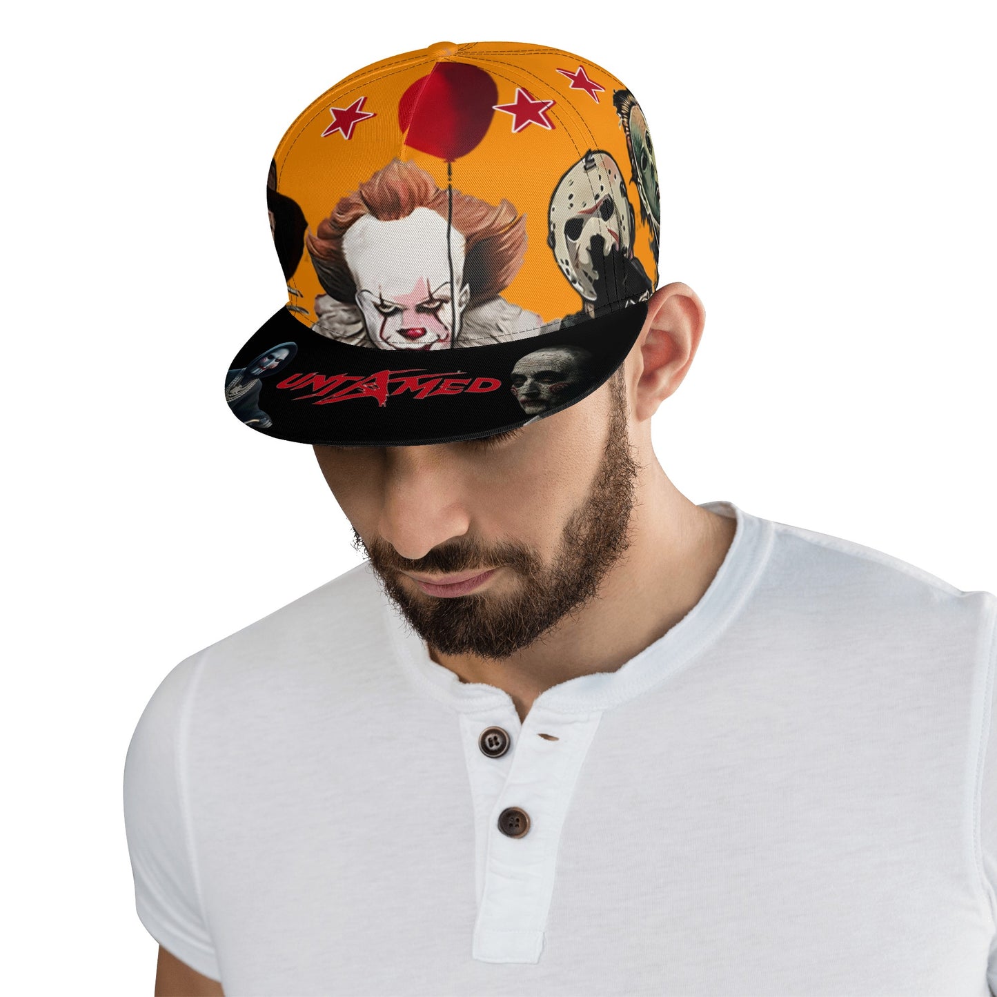 Un-Tamed S.O.S Edition Orange Snapbacks