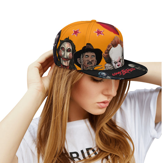 Un-Tamed S.O.S Edition Orange Snapbacks