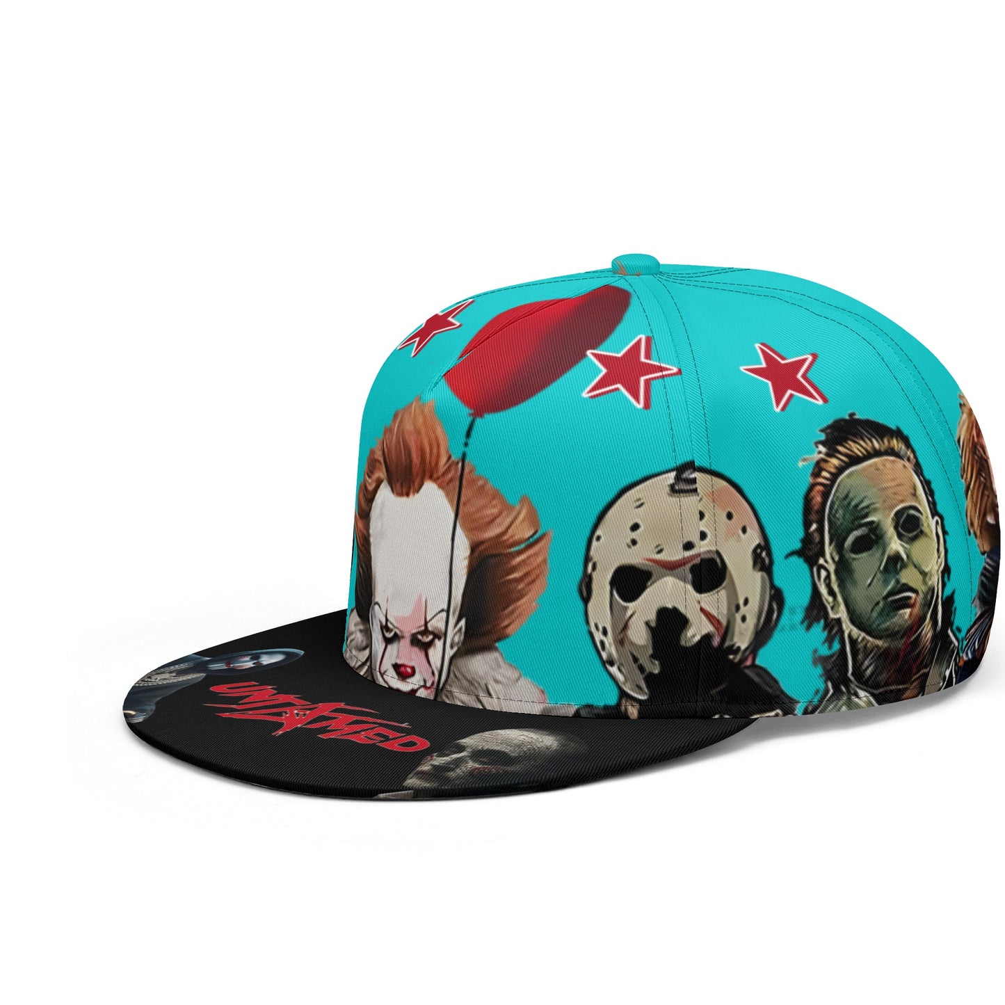 Un-Tamed S.O.S Edition Turquoise Snapbacks