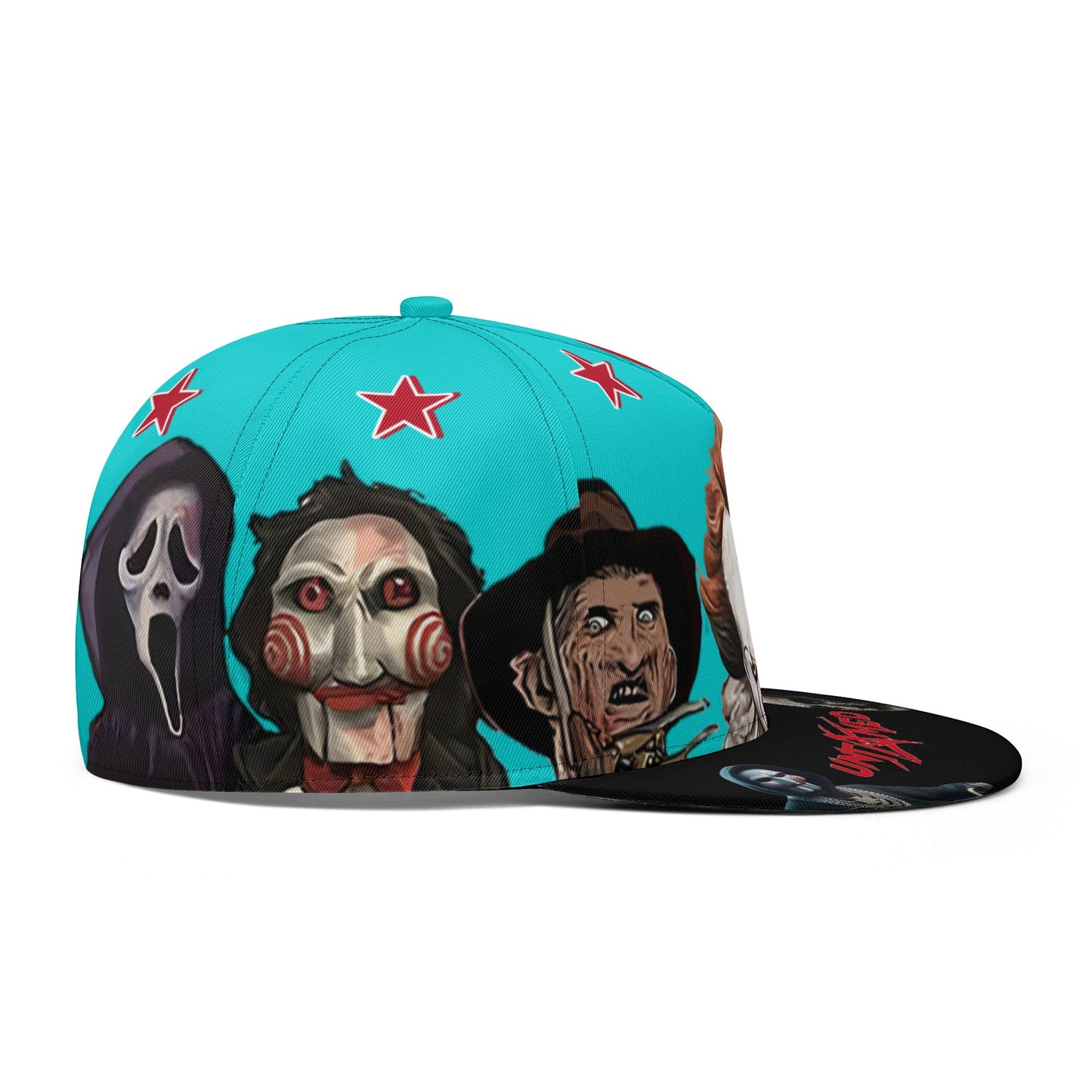 Un-Tamed S.O.S Edition Turquoise Snapbacks