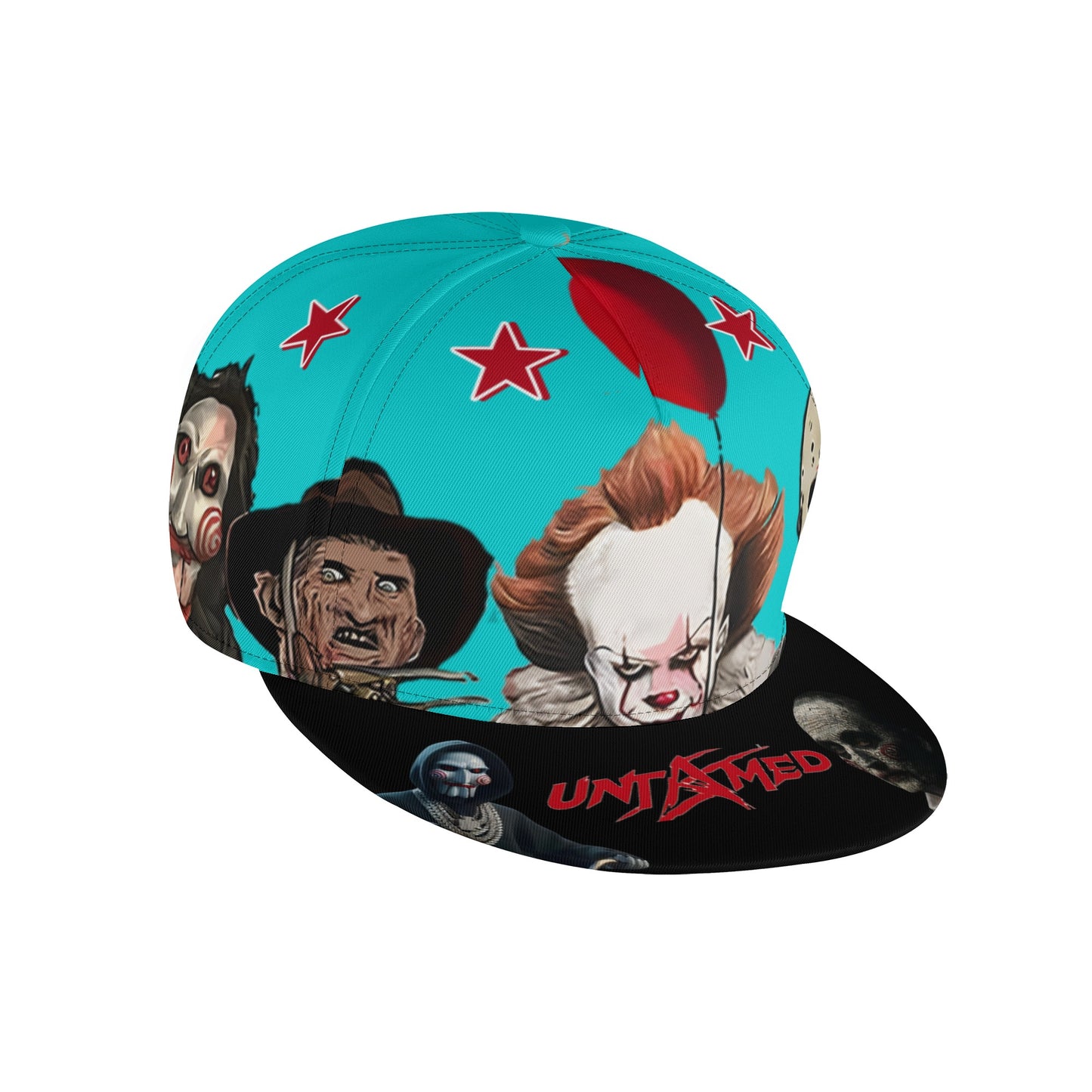 Un-Tamed S.O.S Edition Turquoise Snapbacks