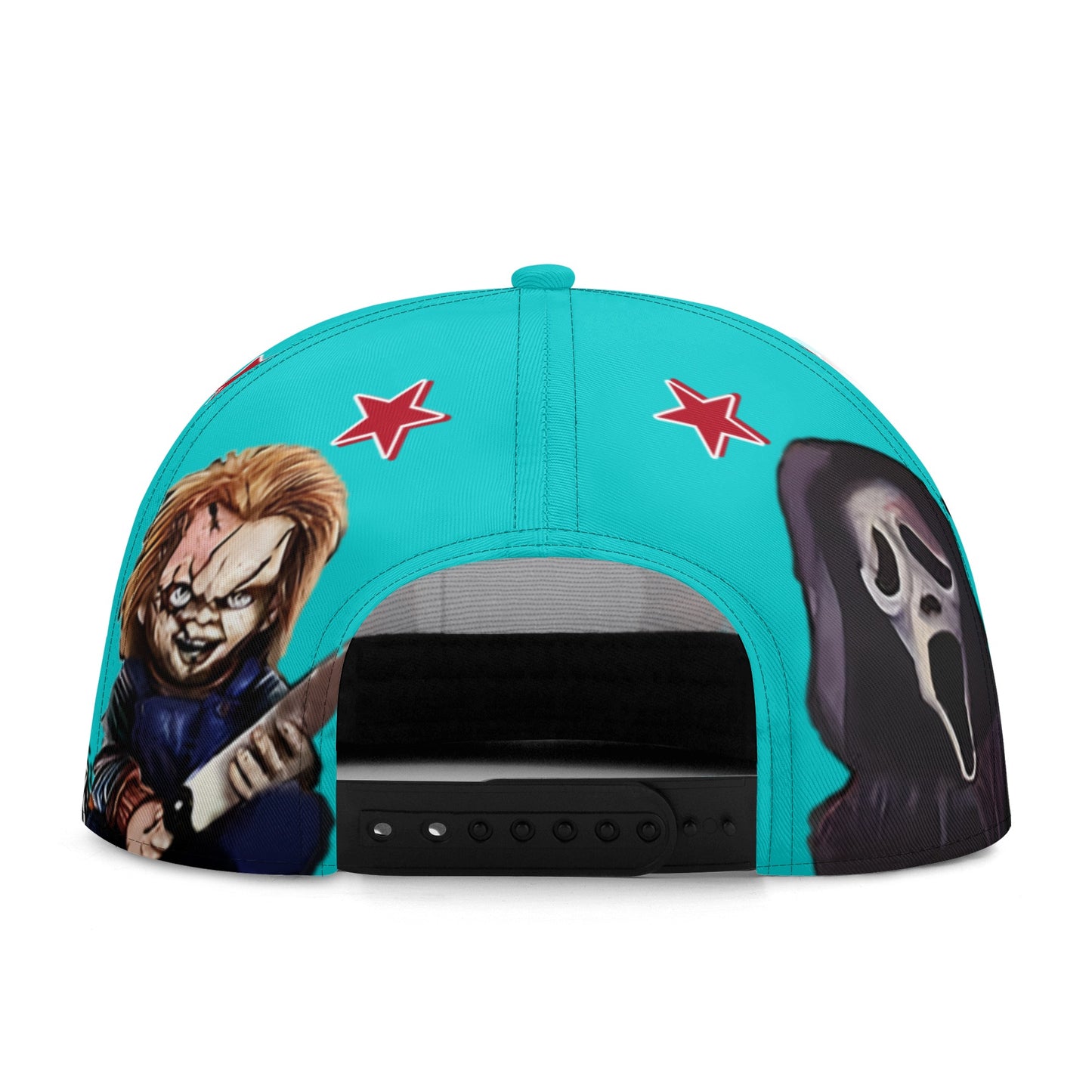 Un-Tamed S.O.S Edition Turquoise Snapbacks