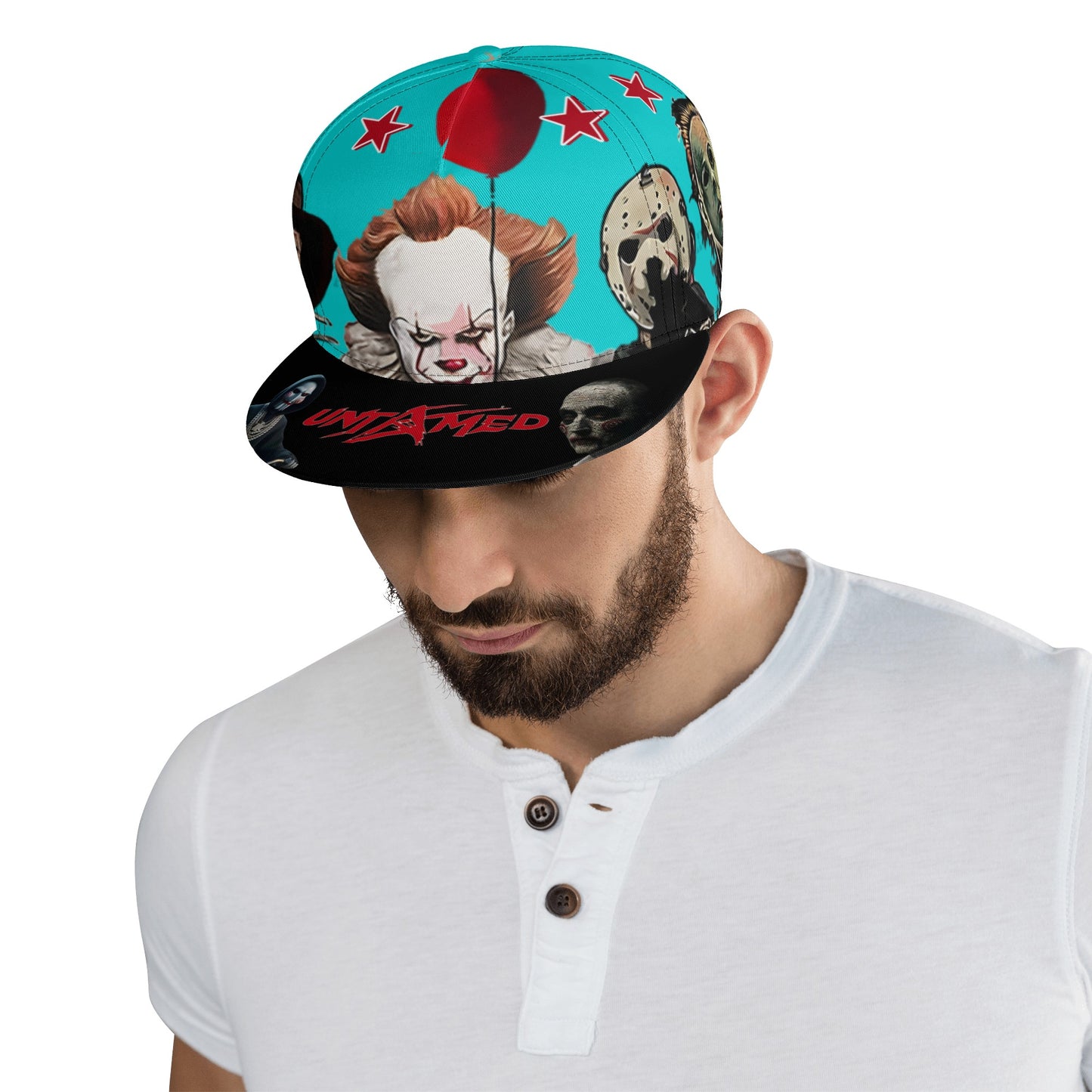 Un-Tamed S.O.S Edition Turquoise Snapbacks