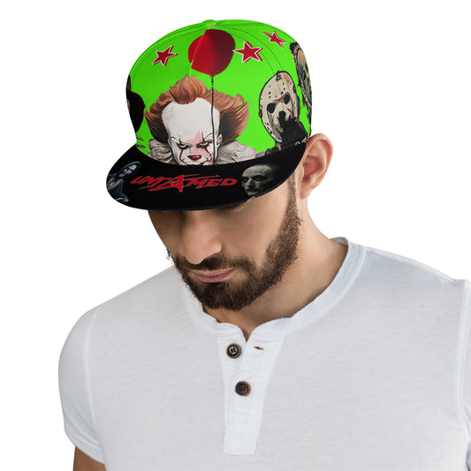 Un-Tamed S.O.S Edition Goo Green Snapbacks