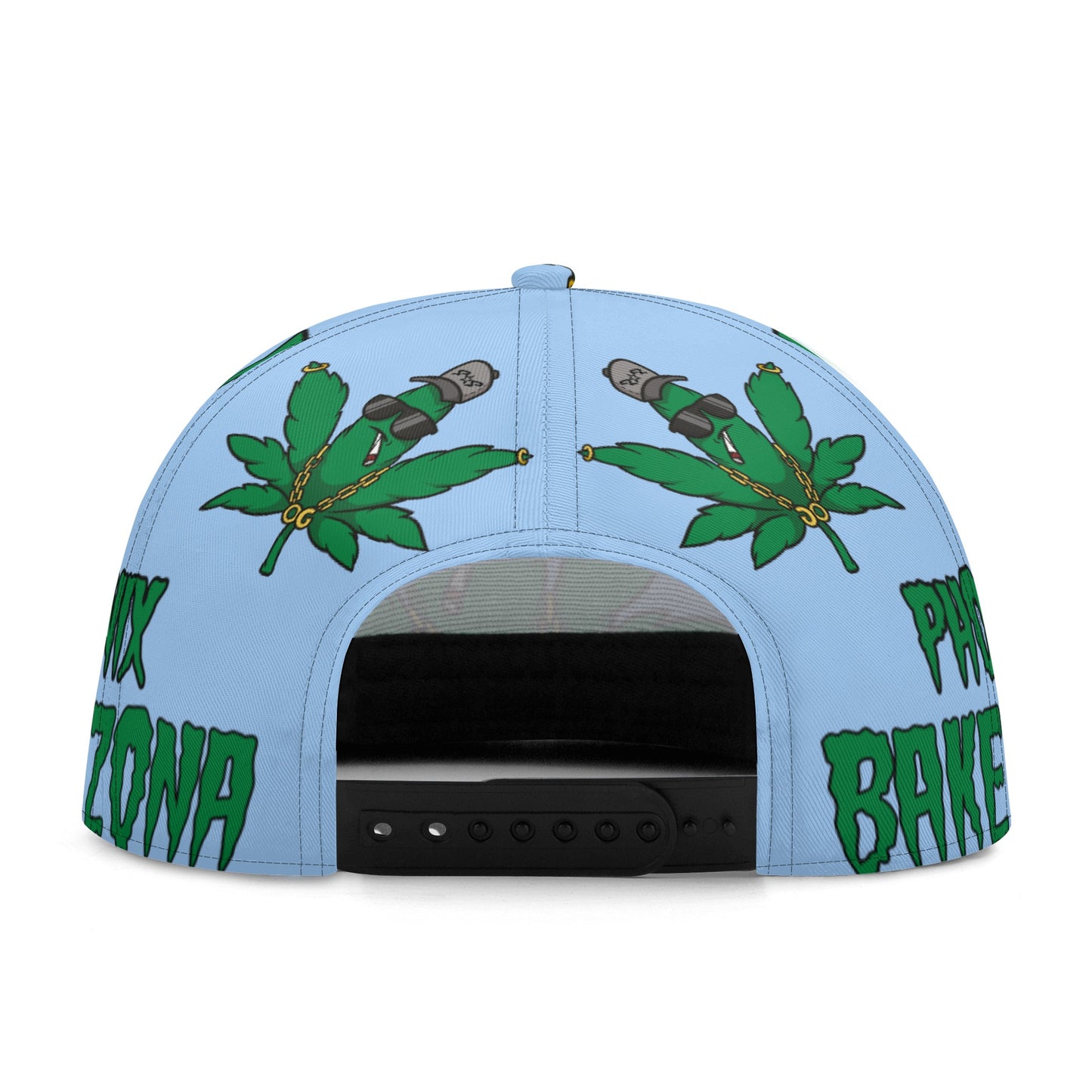 Leaf Me Alone 3.0 420 S.O.S Edition Sky Blue Snapbacks