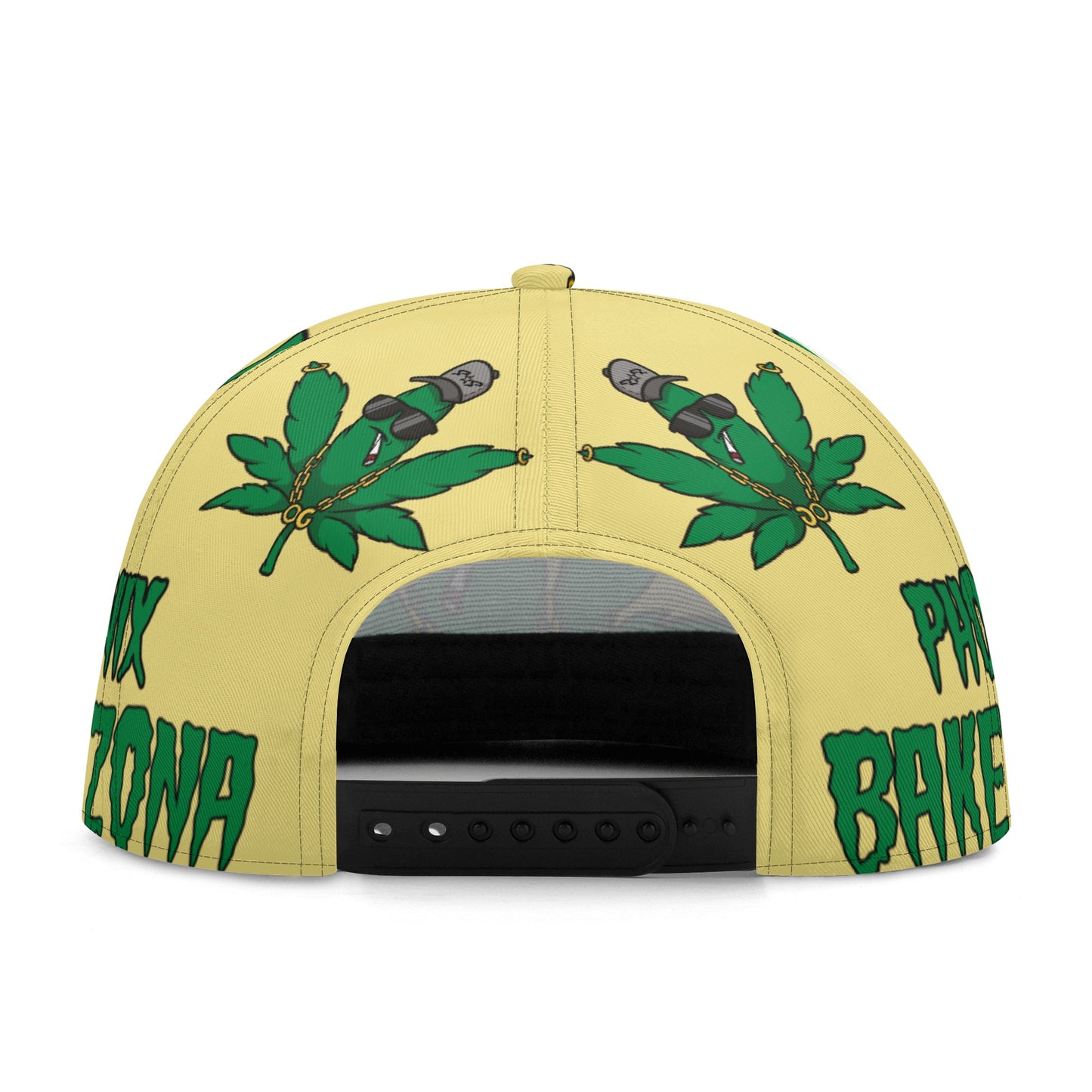 Leaf Me Alone 3.0 420 S.O.S Edition Tan Snapbacks