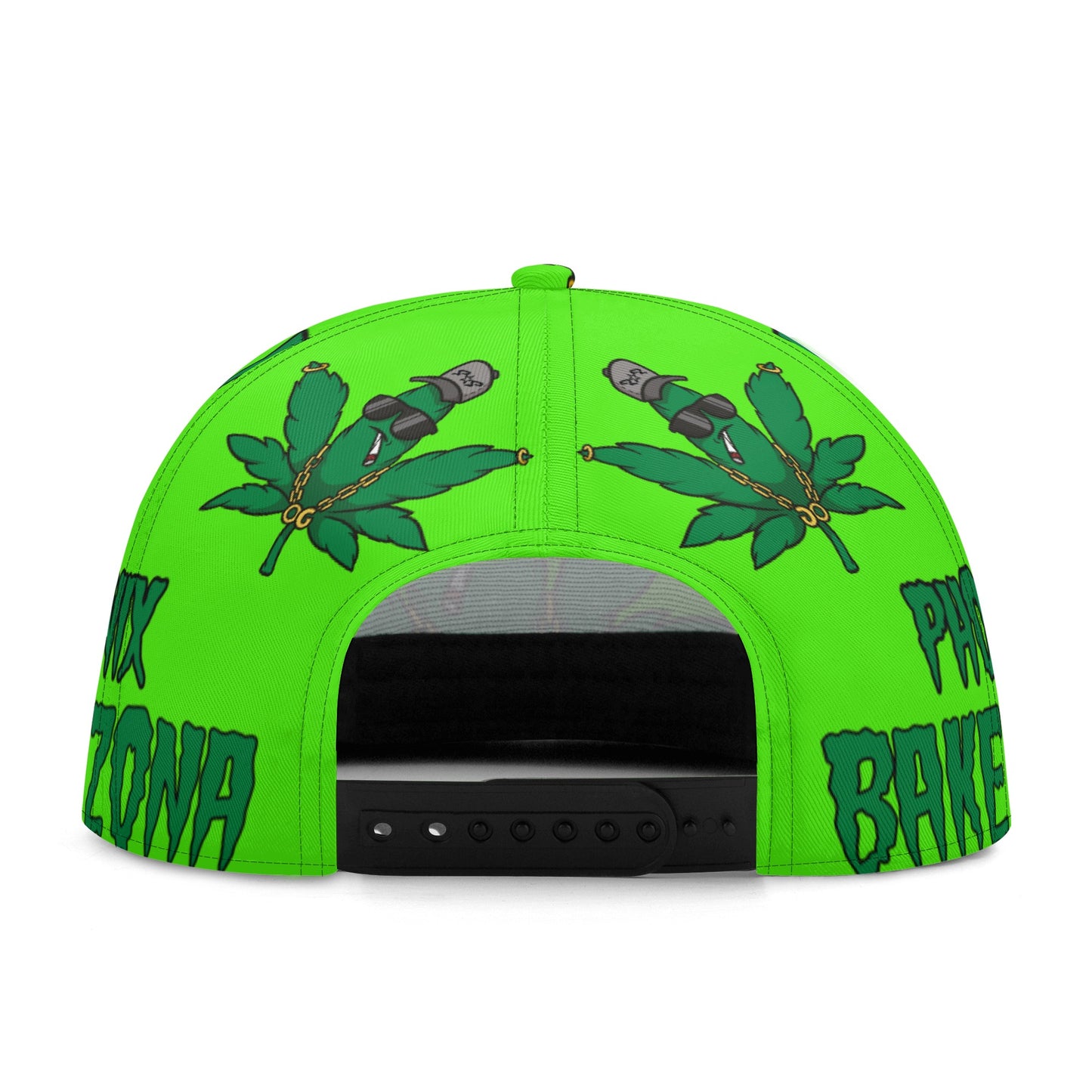 Leaf Me Alone 3.0 420 S.O.S Edition Goo Green Snapbacks