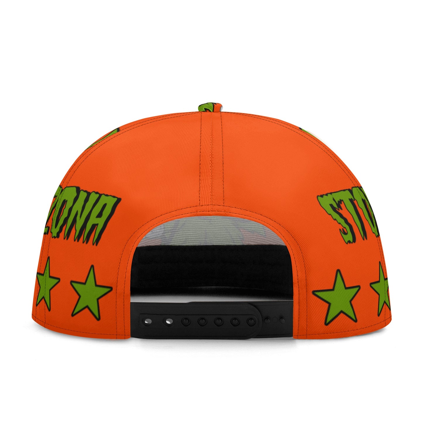 Leaf Me Alone 2.0 4/20 S.O.S Edition Dark Orange Snapbacks