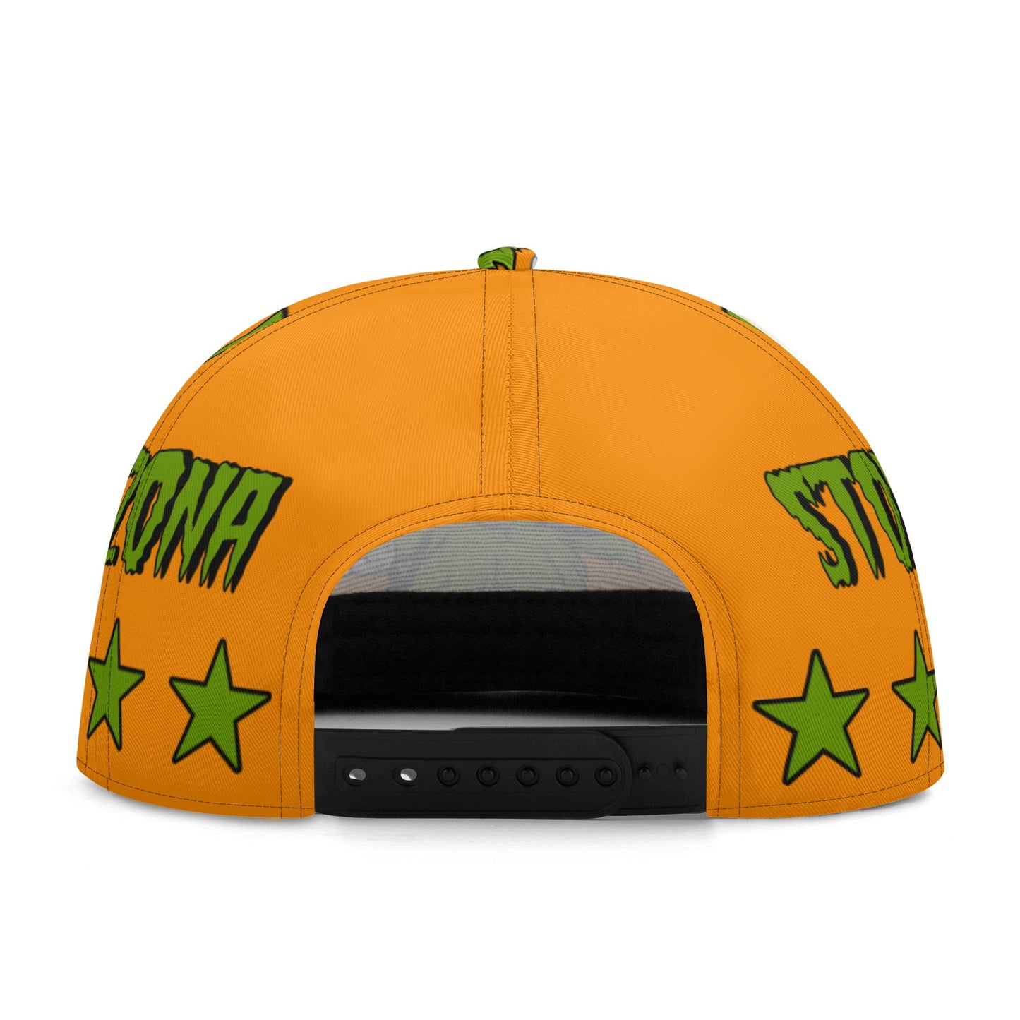 Leaf Me Alone 2.0 420 S.O.S Edition Orange Snapbacks