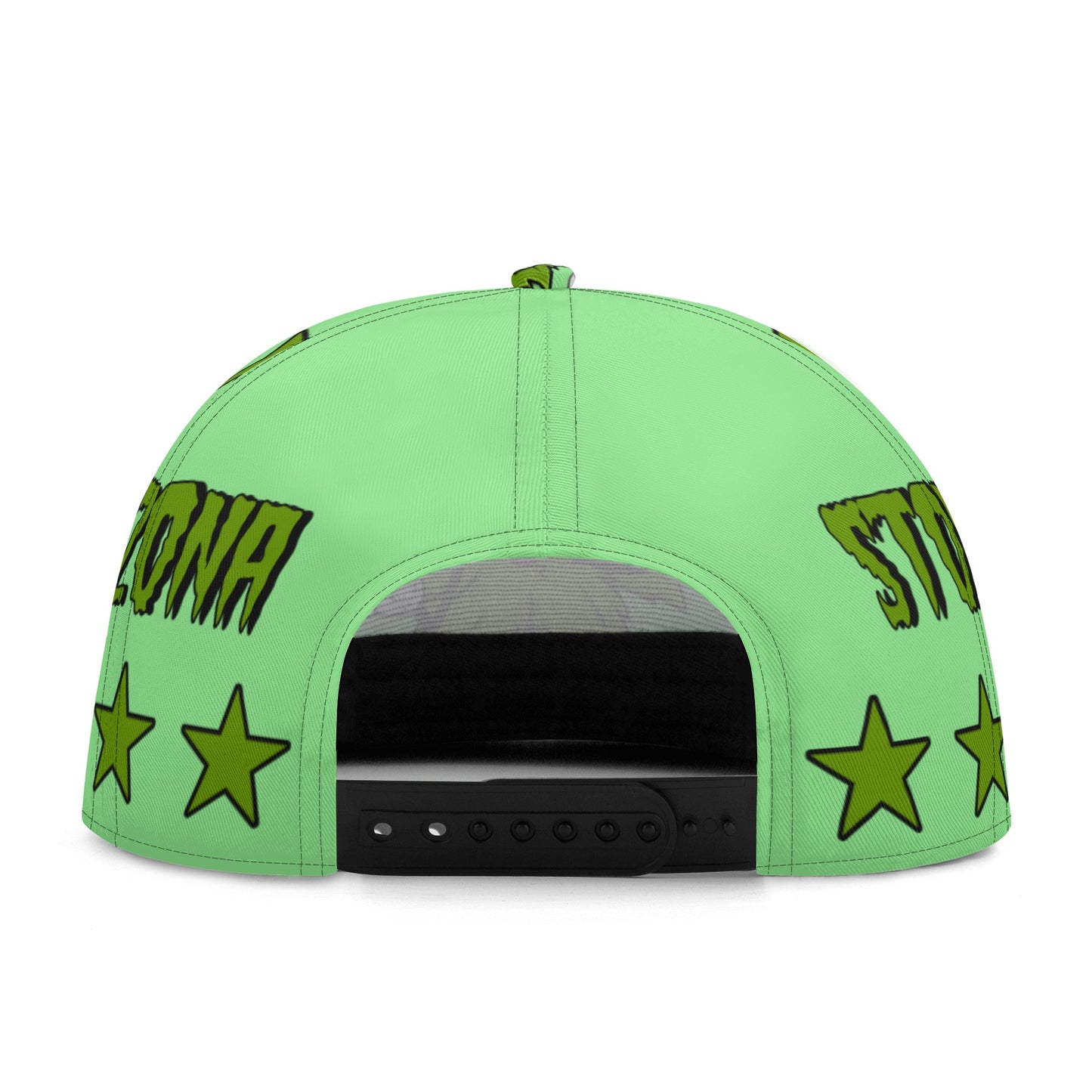 Leaf Me Alone 2.0 420 S.O.S Edition Mint Green Snapbacks