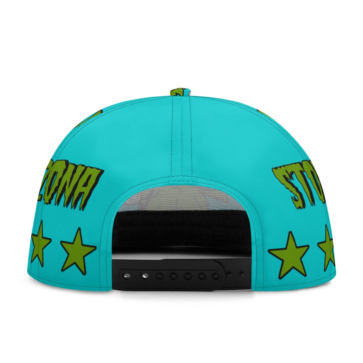 Leaf Me Alone 2.0 420 S.O.S Edition Turquoise Snapbacks