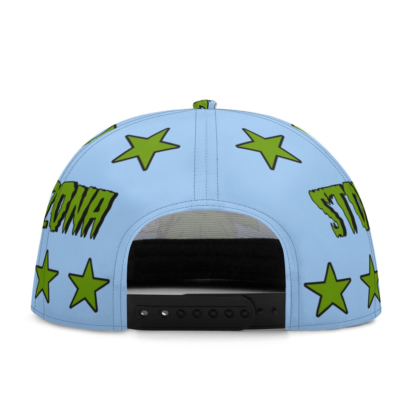 Leaf Me Alone 2.0 420 S.O.S Edition Sky Blue Snapbacks