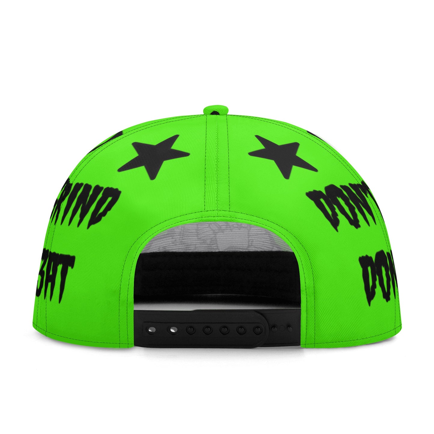 Money Man D.G.D.E (Dont Grind Dont Eat) Goo Green Snapbacks