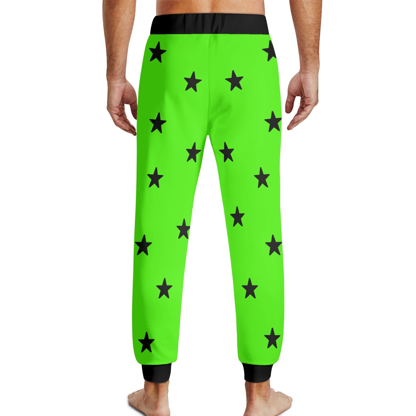 Money Man D.G.D.E (Dont Grind Dont Eat) Mens Goo Green Sweatpants