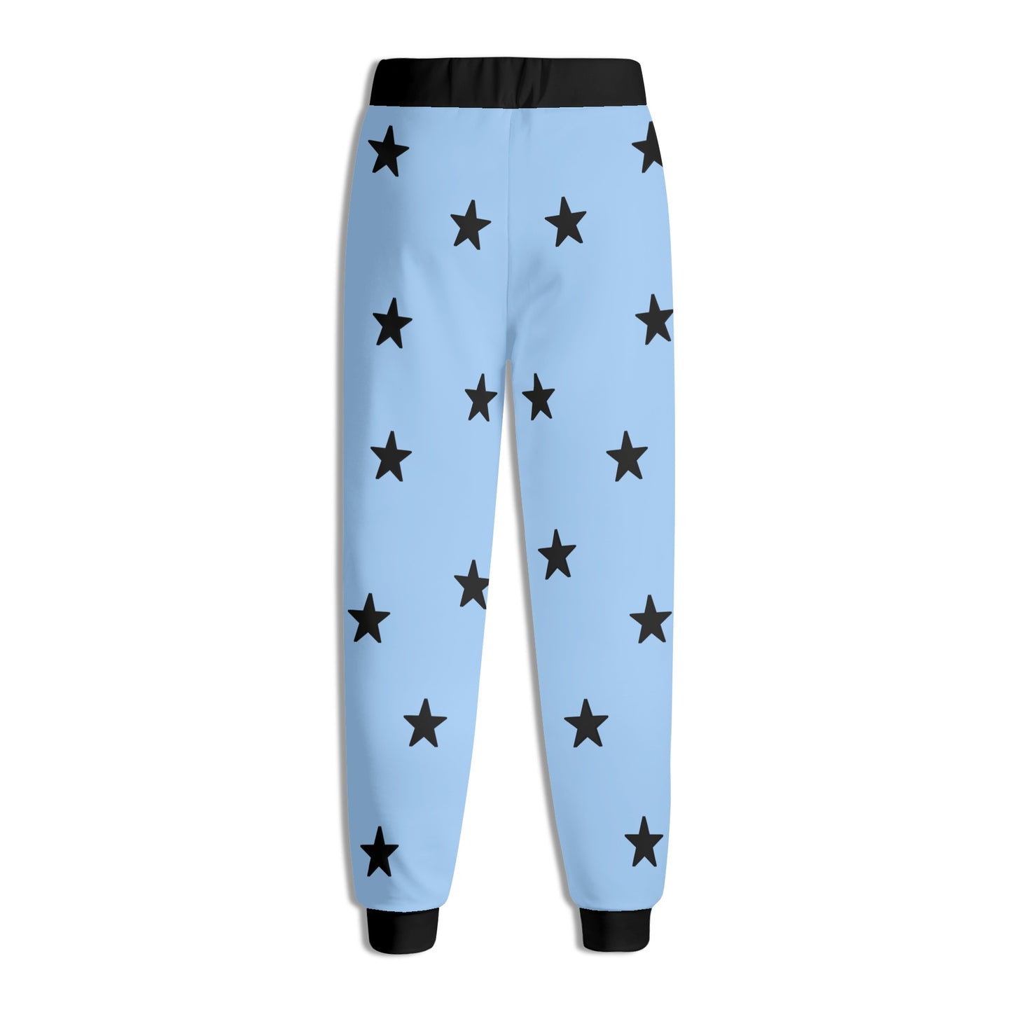 Money Man D.G.D.E (Dont Grind Dont Eat) Mens Sky Blue Sweatpants