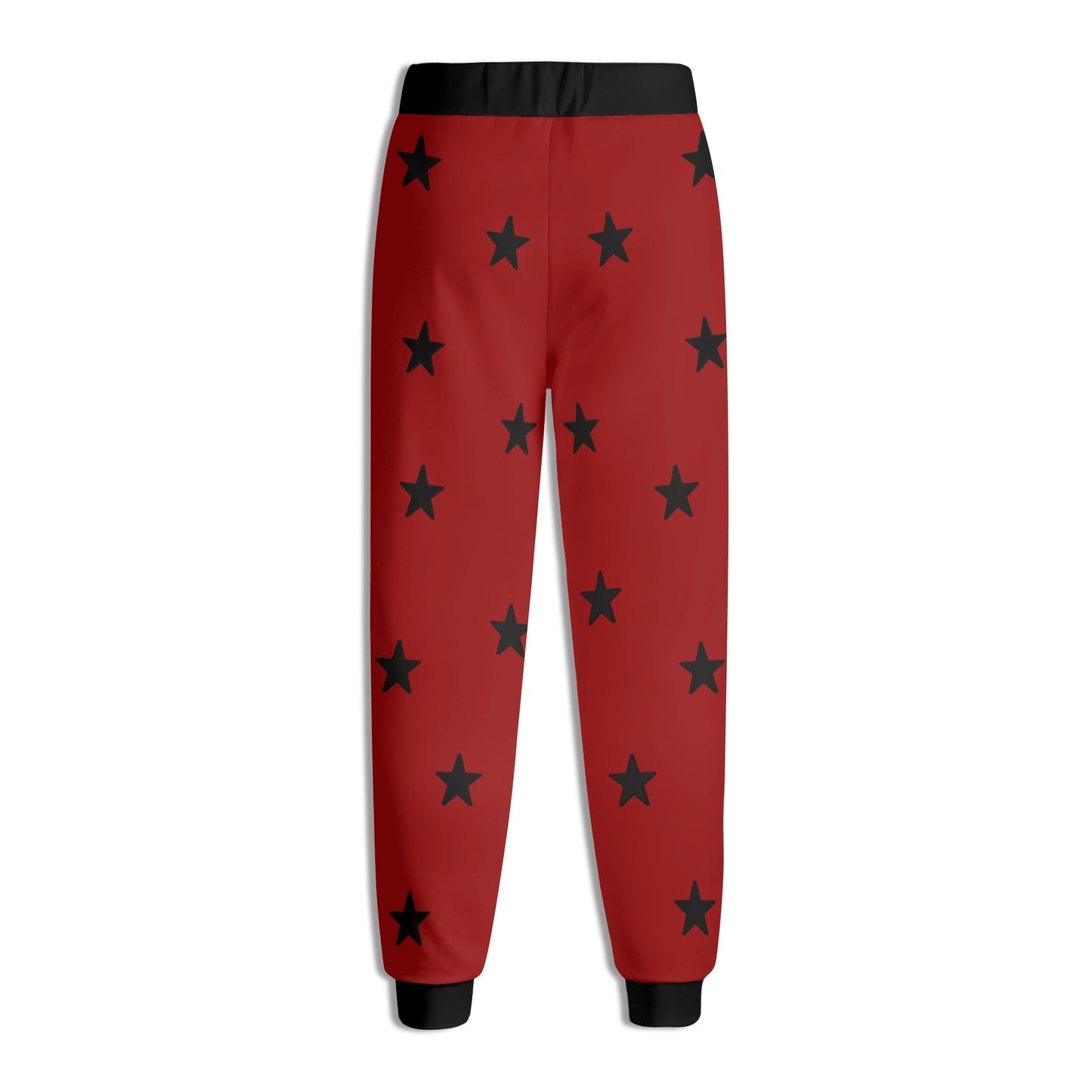 Money Man D.G.D.E (Dont Grind Dont Eat) Mens Maroon Sweatpants