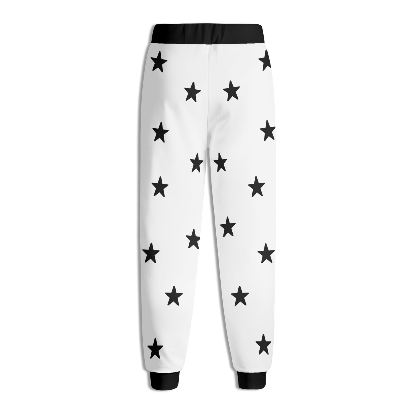 Money Man D.G.D.E (Dont Grind Dont Eat) Mens White Sweatpants