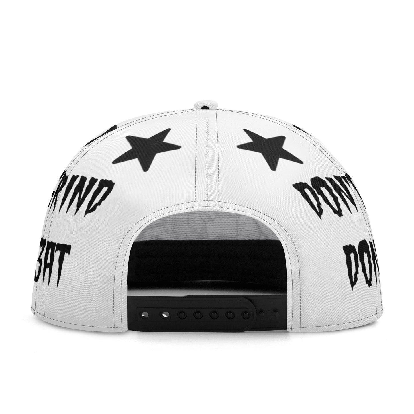 Money Man D.G.D.E (Dont Grind Dont Eat) White Snapbacks