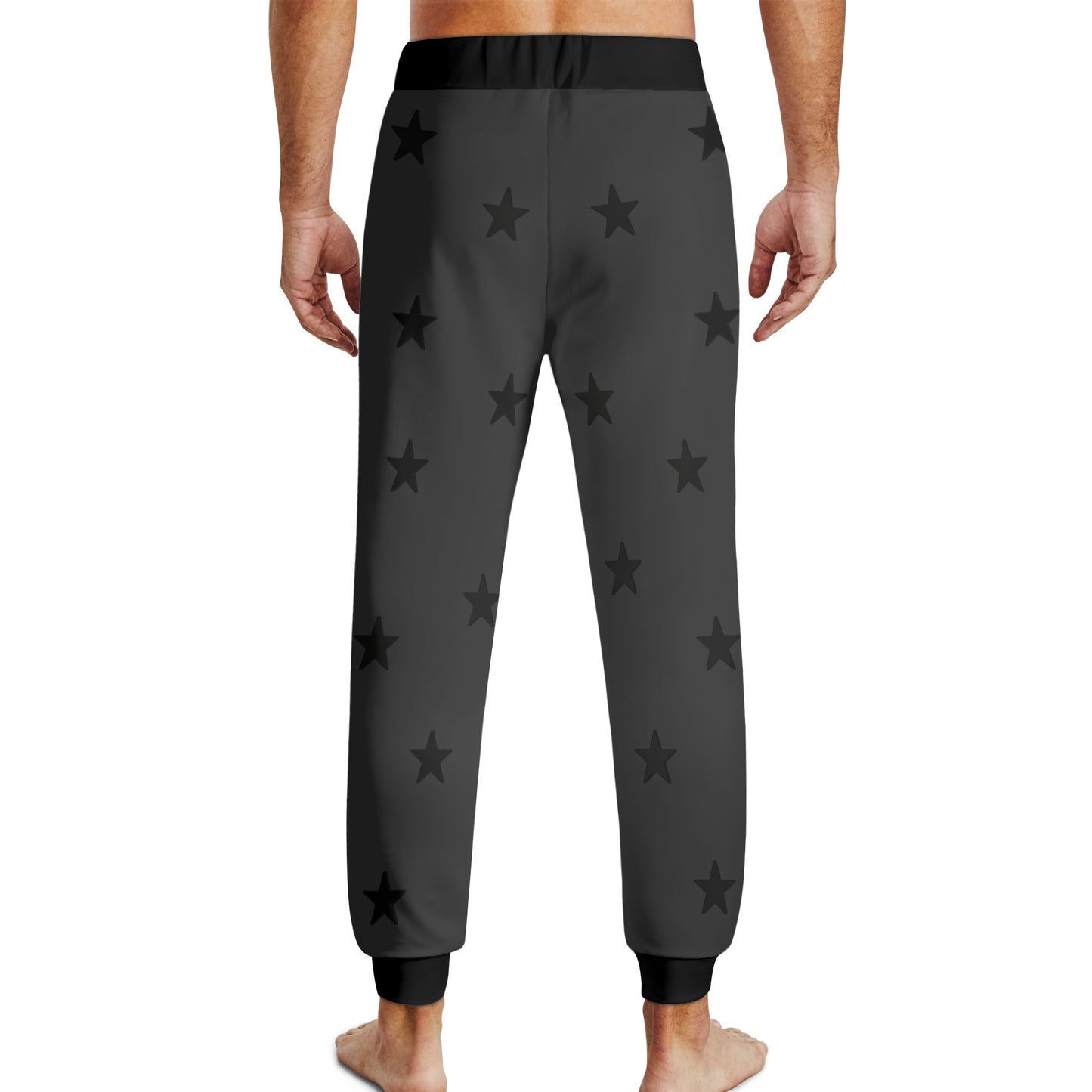 Money Man D.G.D.E (Dont Grind Dont Eat) Mens Black Sweatpants