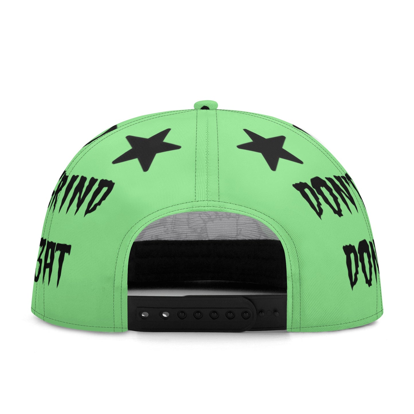 Money Man D.G.D.E (Dont Grind Dont Eat) Mint Green Snapbacks