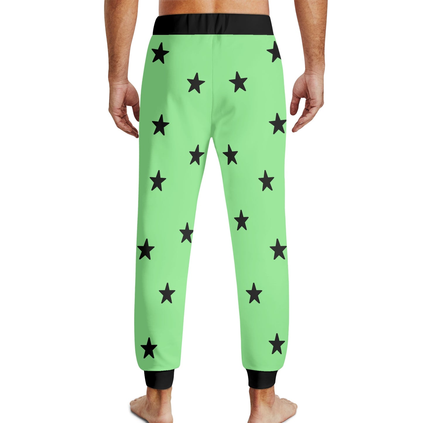 Money Man D.G.D.E (Dont Grind Dont Eat) Mens Mint Green Sweatpants