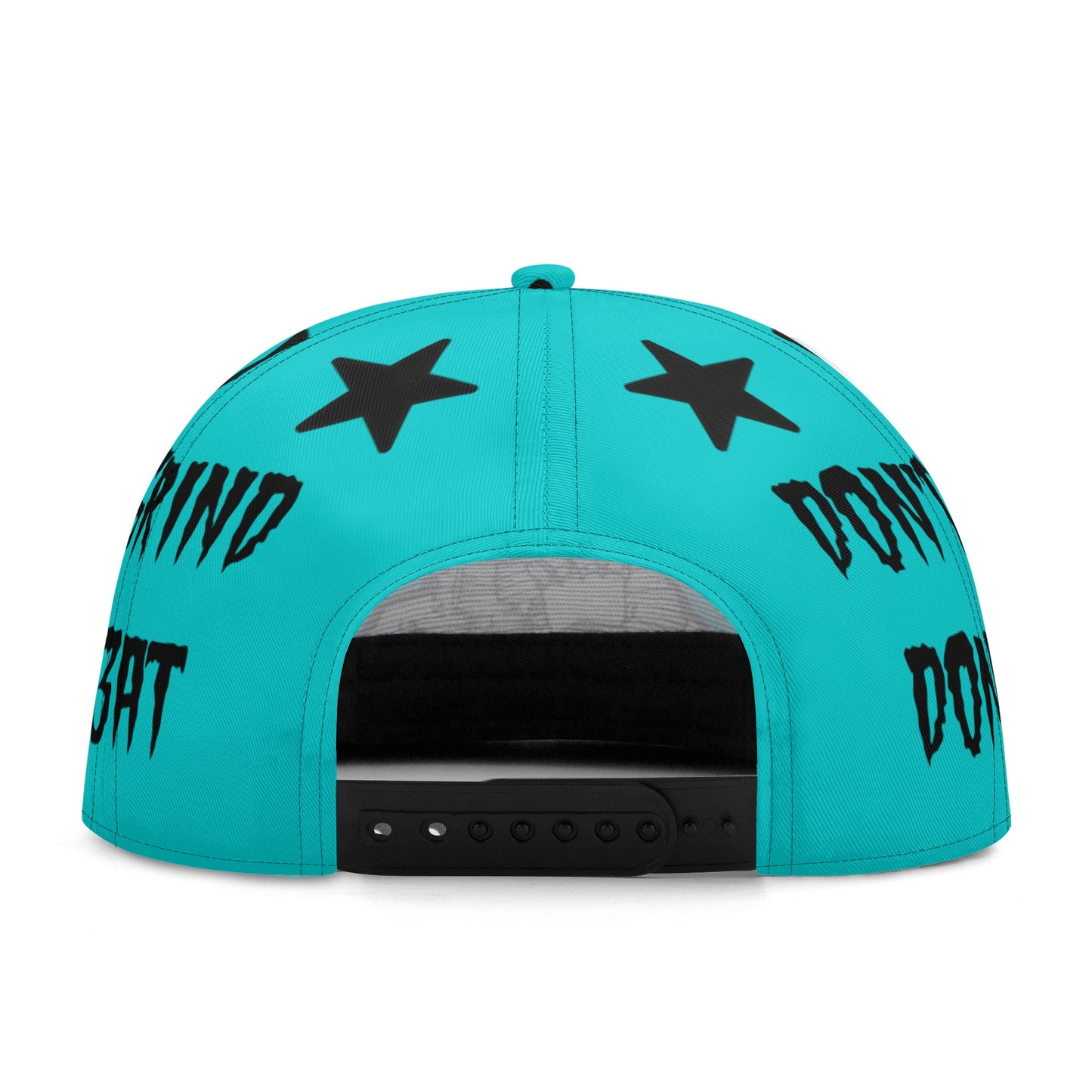 Money Man D.G.D.E (Dont Grind Dont Eat) Turquoise Snapbacks