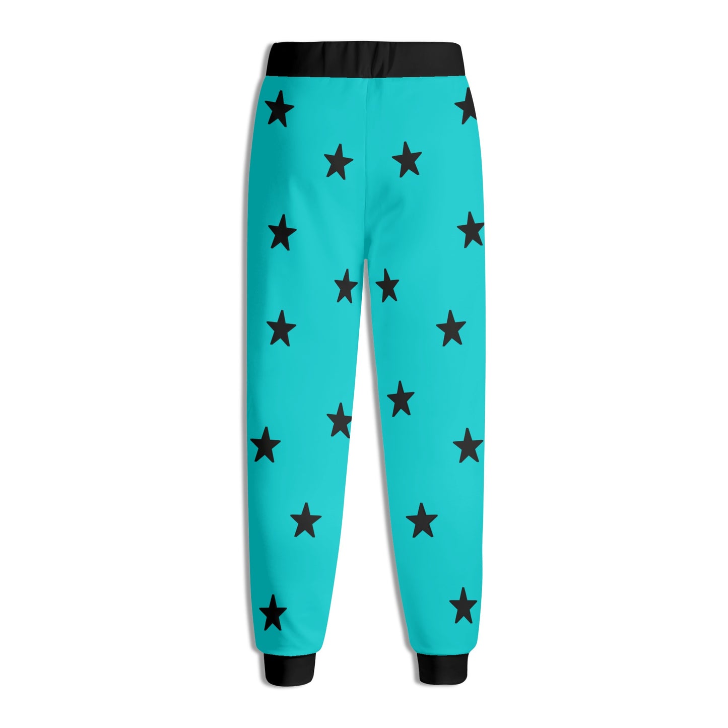 Money Man D.G.D.E (Dont Grind Dont Eat) Mens Turquoise Sweatpants