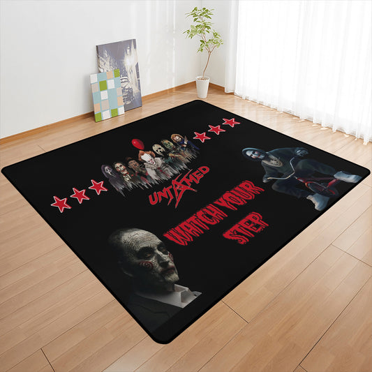 Un-Tamed S.O.S Edition Black Sofa Area Bedroom Rug