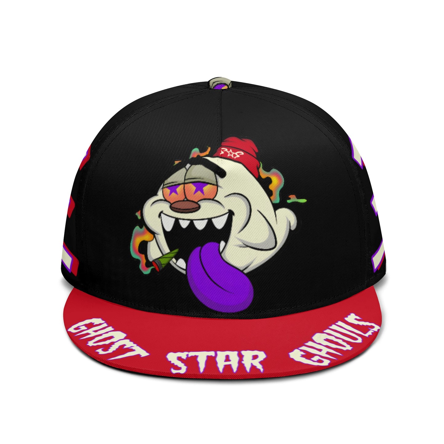 G.S.G Ghost Star Ghouls Black Snapbacks