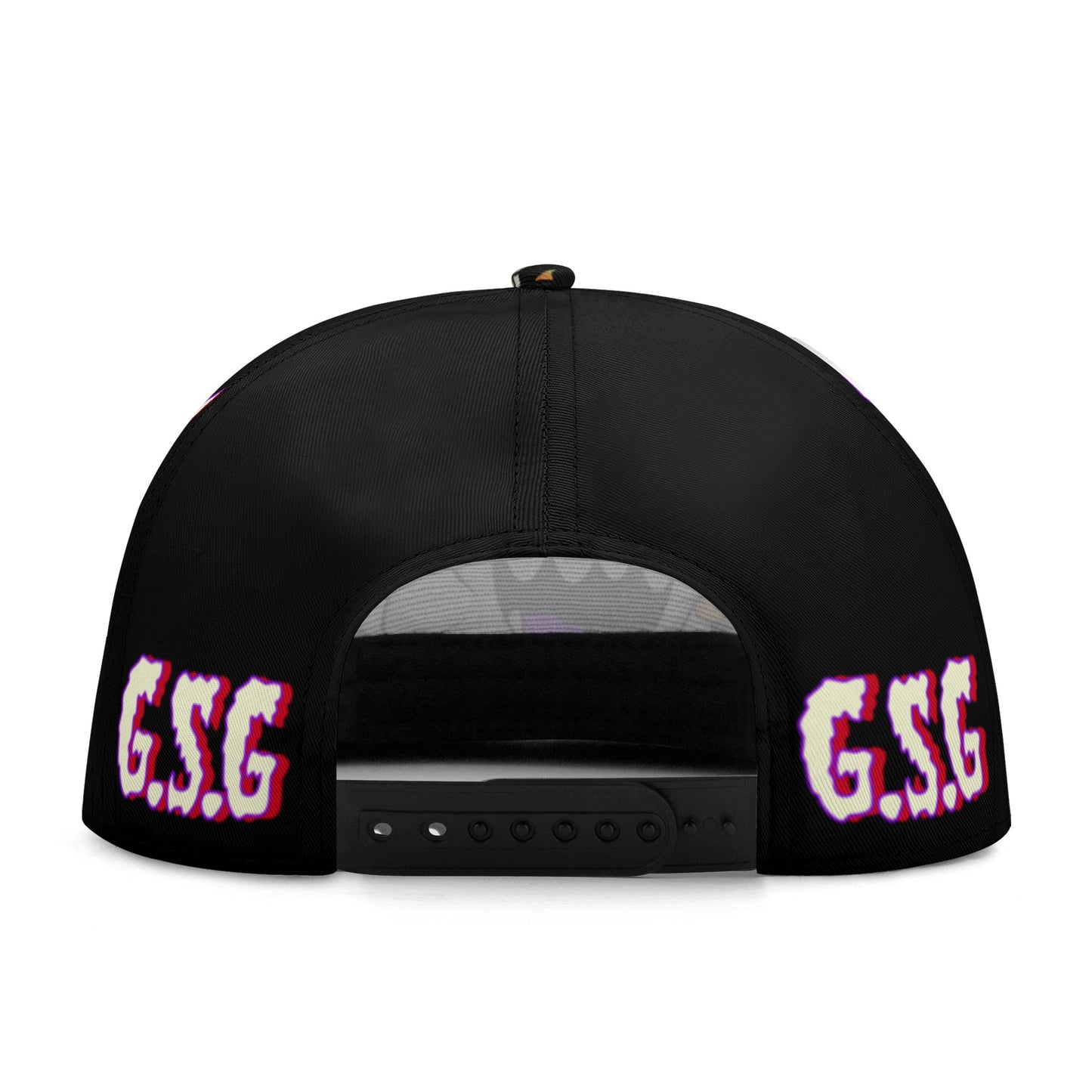 G.S.G Ghost Star Ghouls Black Snapbacks