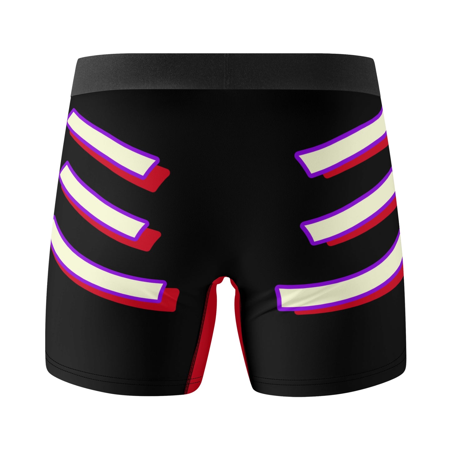 G.S.G Ghost Star Ghouls Mens Black Classic Stretch Trunks & Underwear