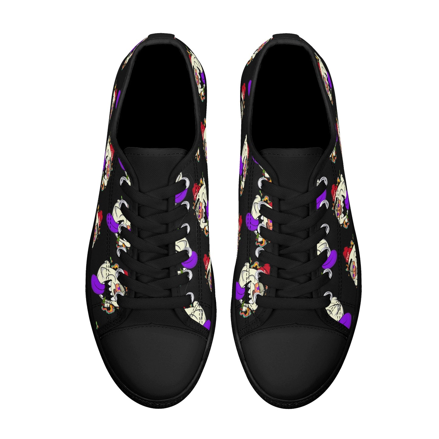 G.S.G Ghost Star Ghouls S.O.S Ghost Edition Mens Black Low Top Star Kicks