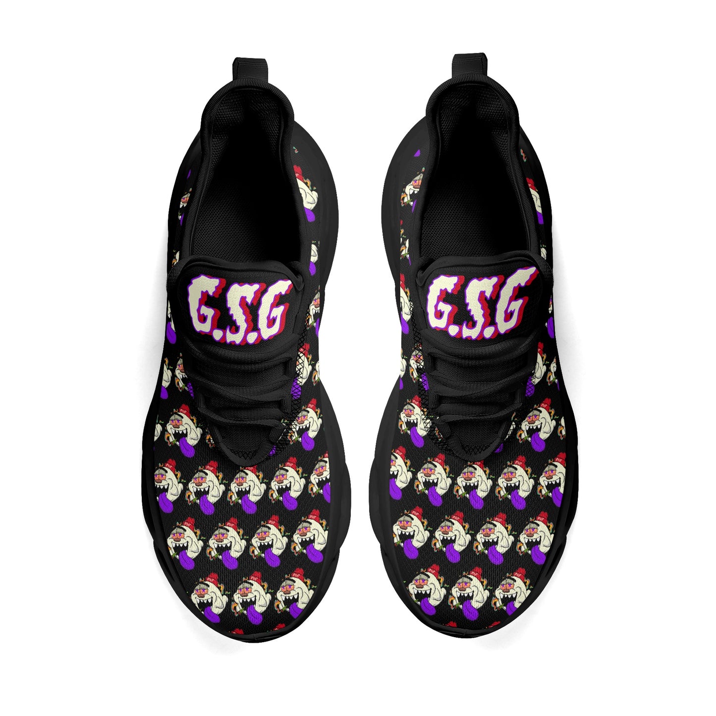 G.S.G Ghost Star Ghouls Black Star Kicks