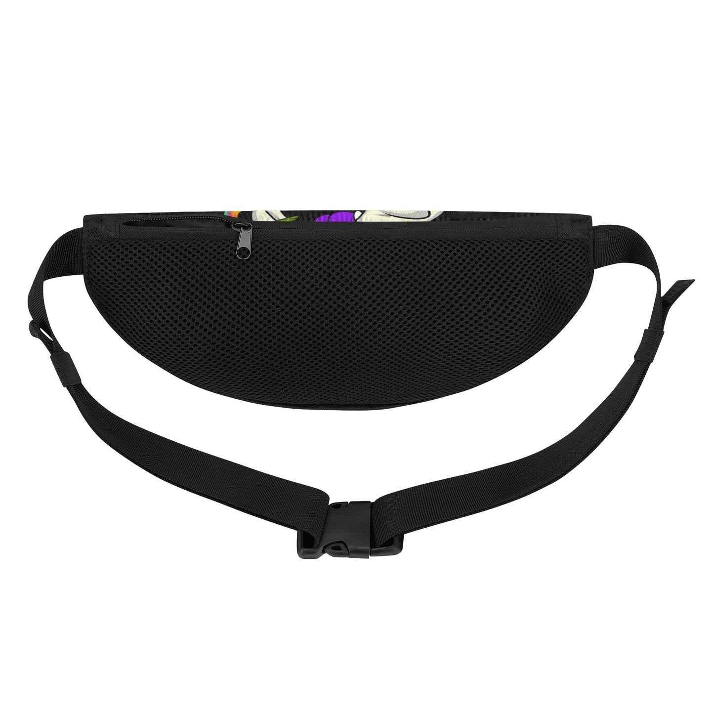 G.S.G Ghost Star Ghouls Black Fanny Pack