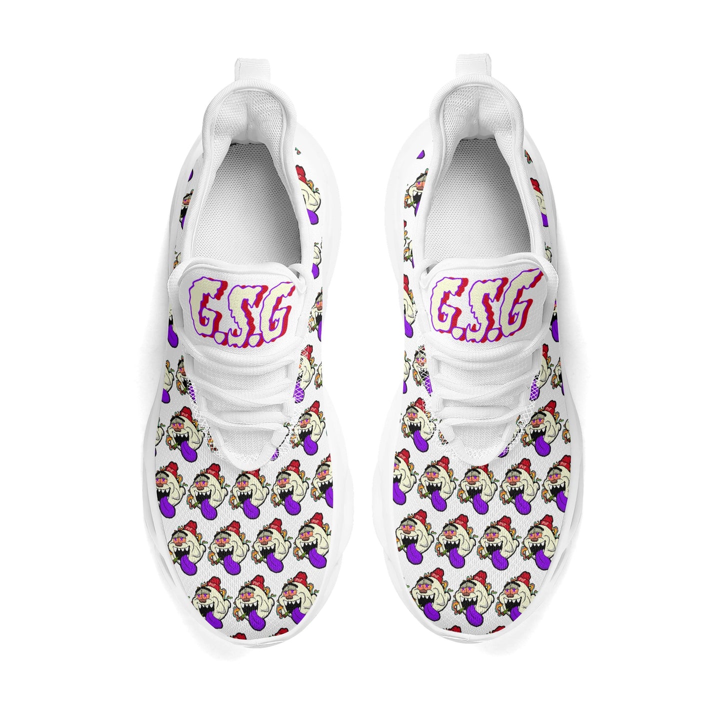 G.S.G Ghost Star Ghouls White Star Kicks