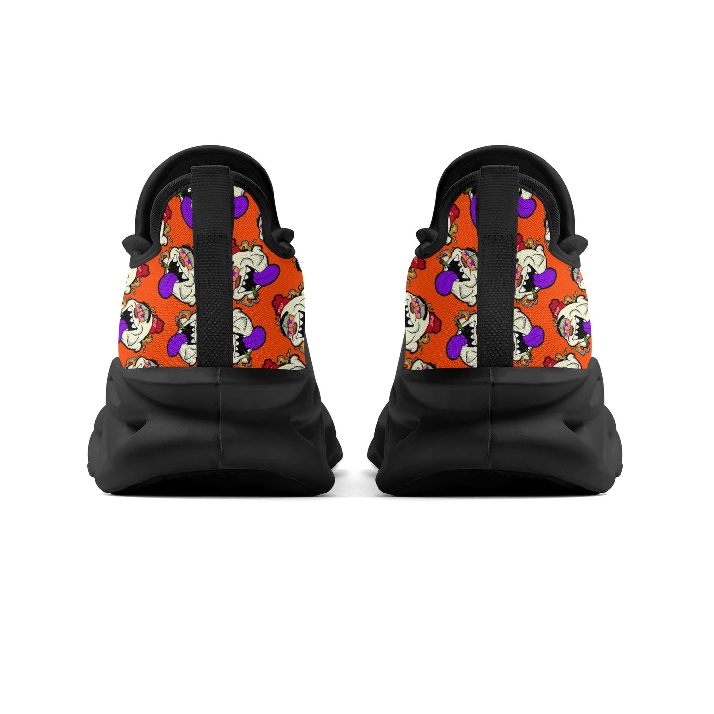 G.S.G Ghost Star Ghouls Dark Orange Star Kicks