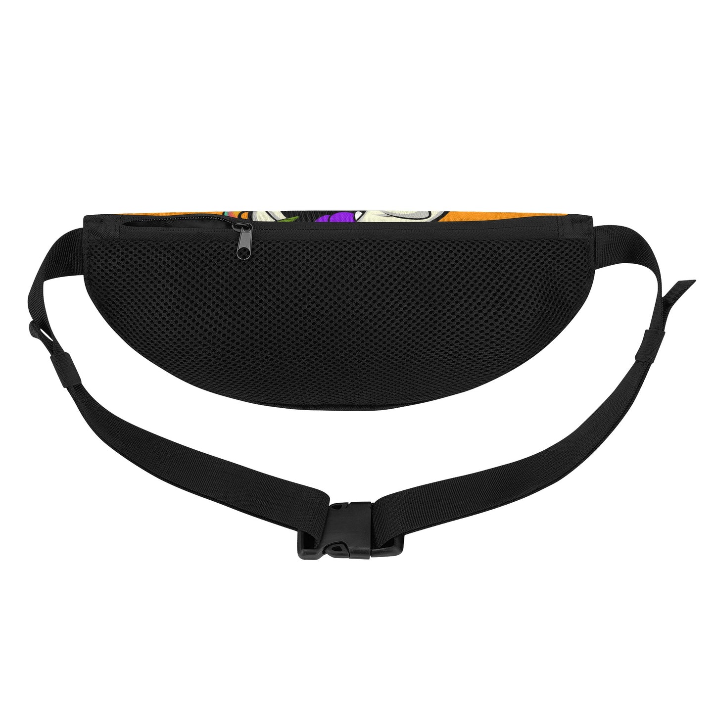 G.S.G Ghost Star Ghouls Orange Fanny Pack