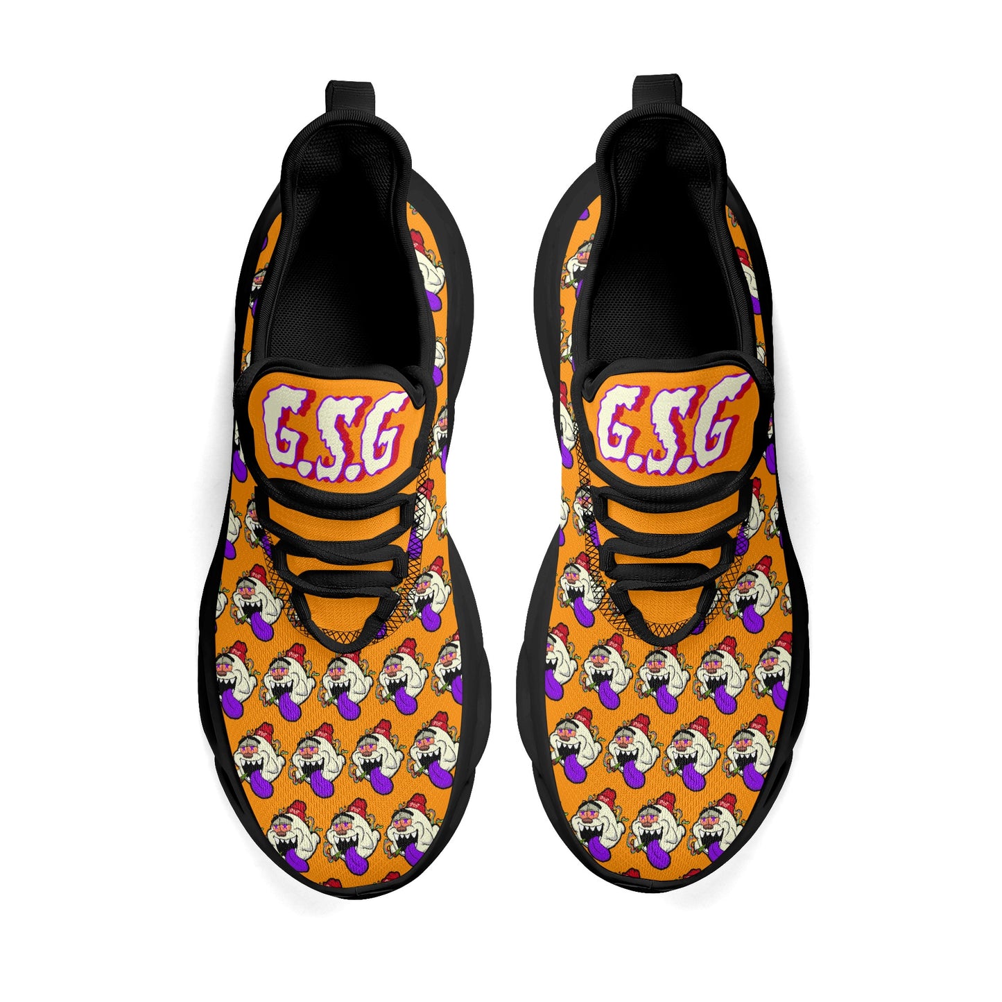 G.S.G Ghost Star Ghouls Orange Star Kicks