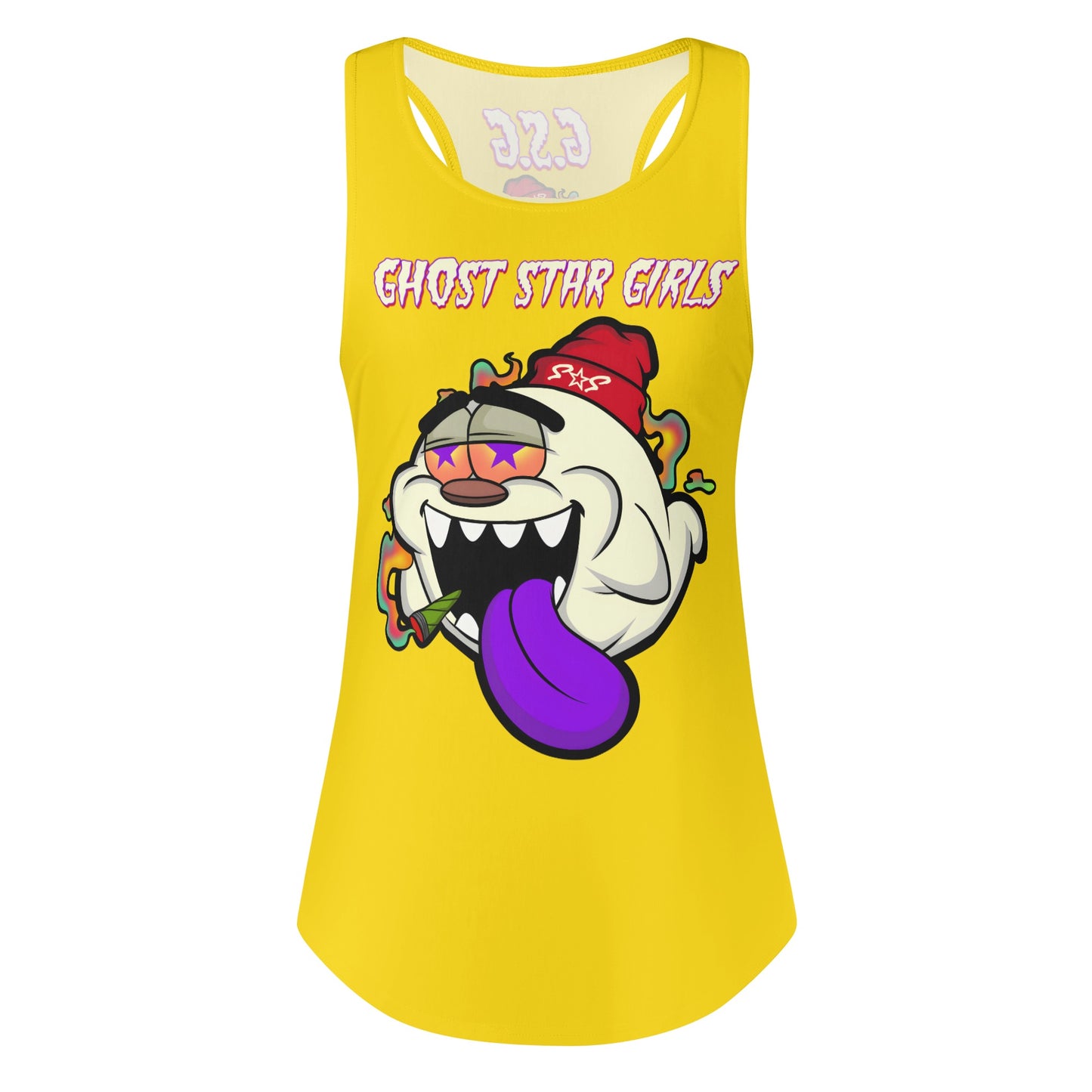 G.S.G Ghost Star Girl S.O.S Ghost Edition Womens Gold Vest