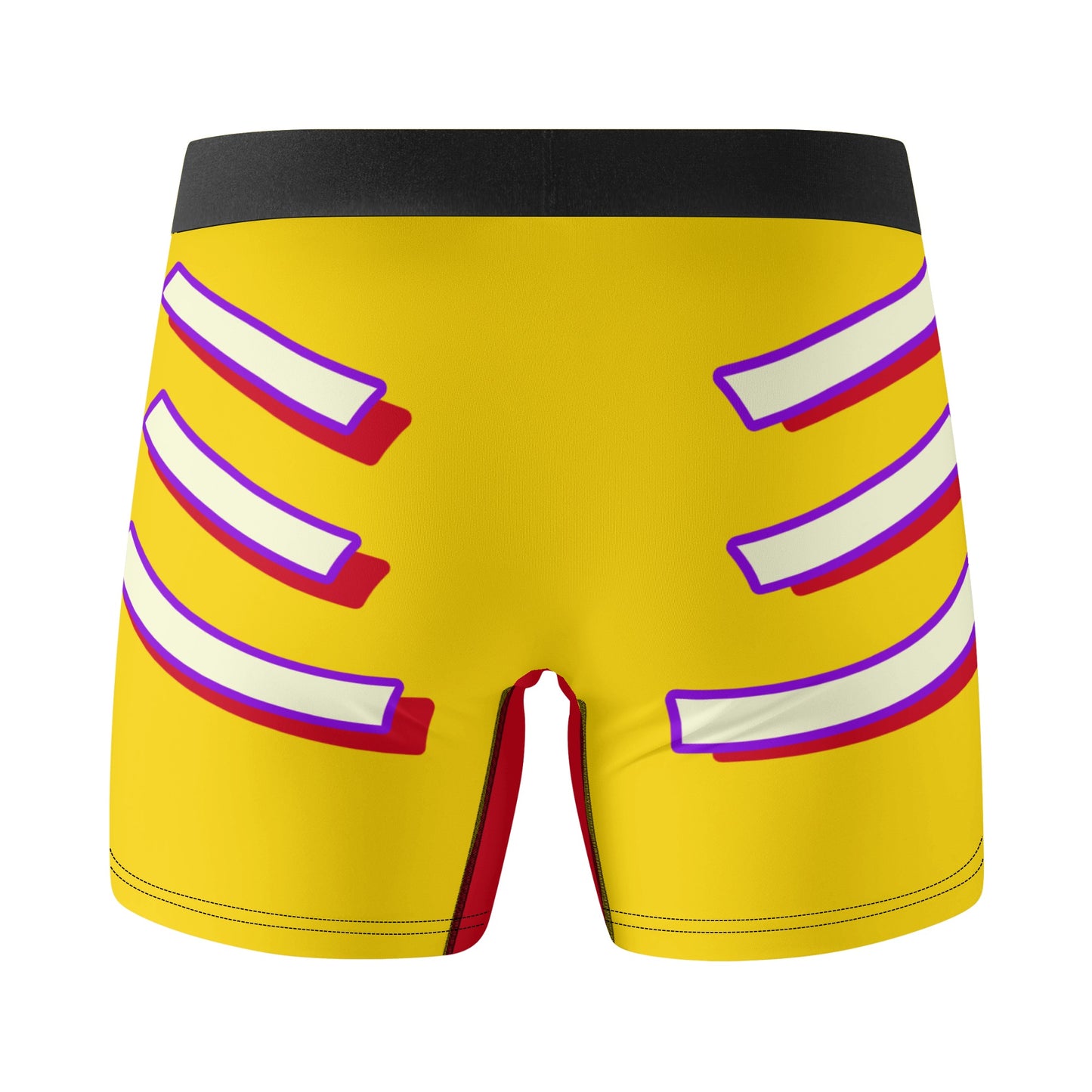 G.S.G Ghost Star Ghouls Mens Gold Classic Stretch Trunks & Underwear