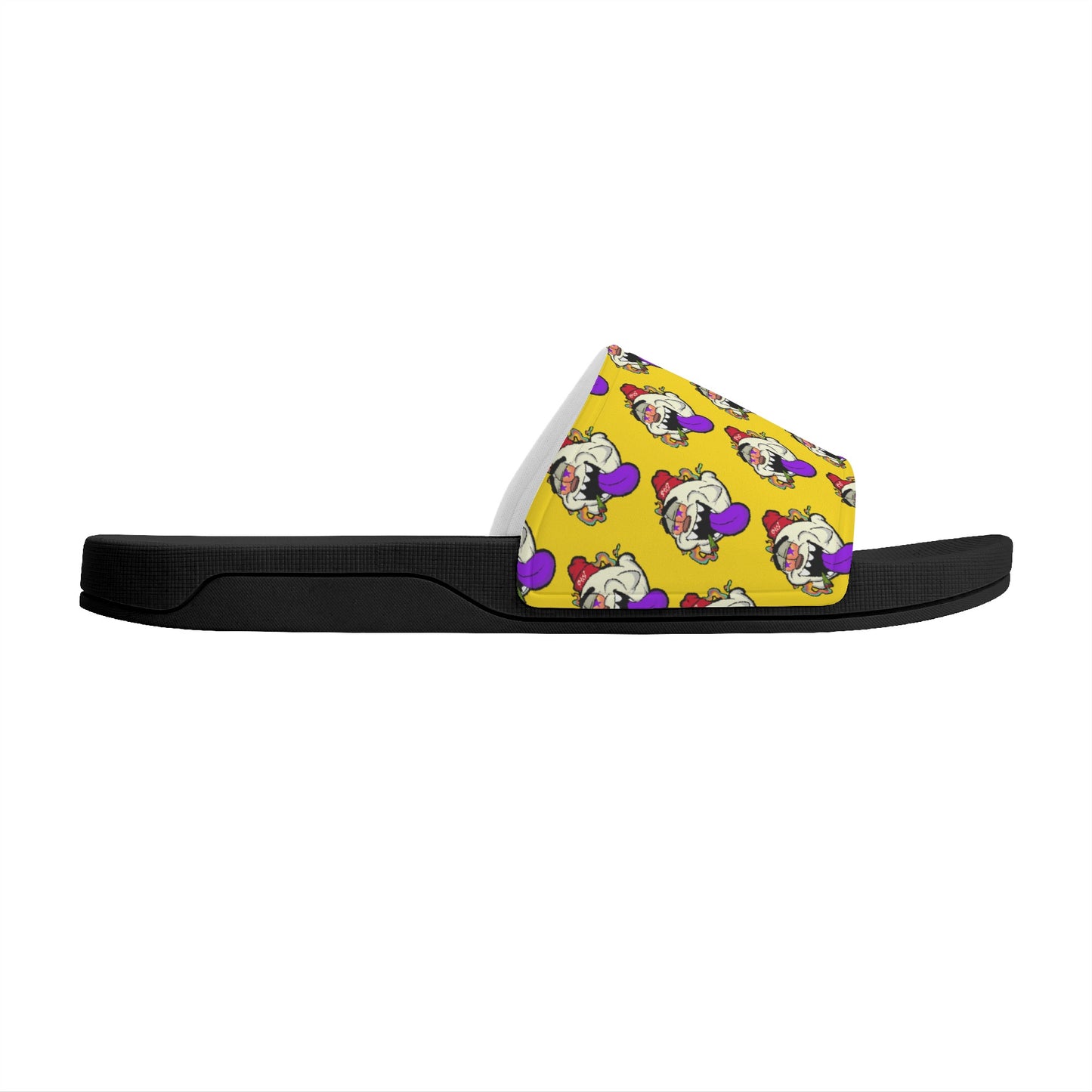 G.S.G Ghost Star Ghouls Mens Gold Star Slides