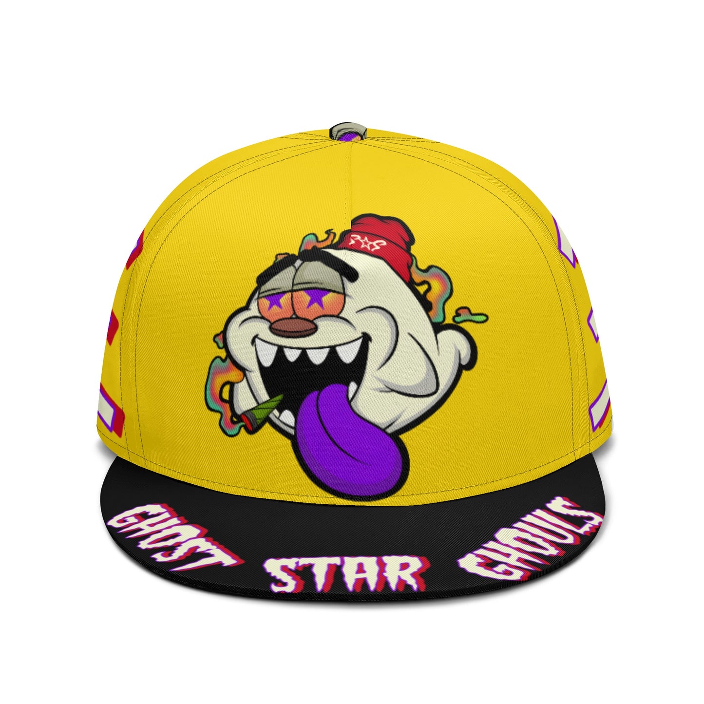 G.S.G Ghost Star Ghouls Gold Snapbacks