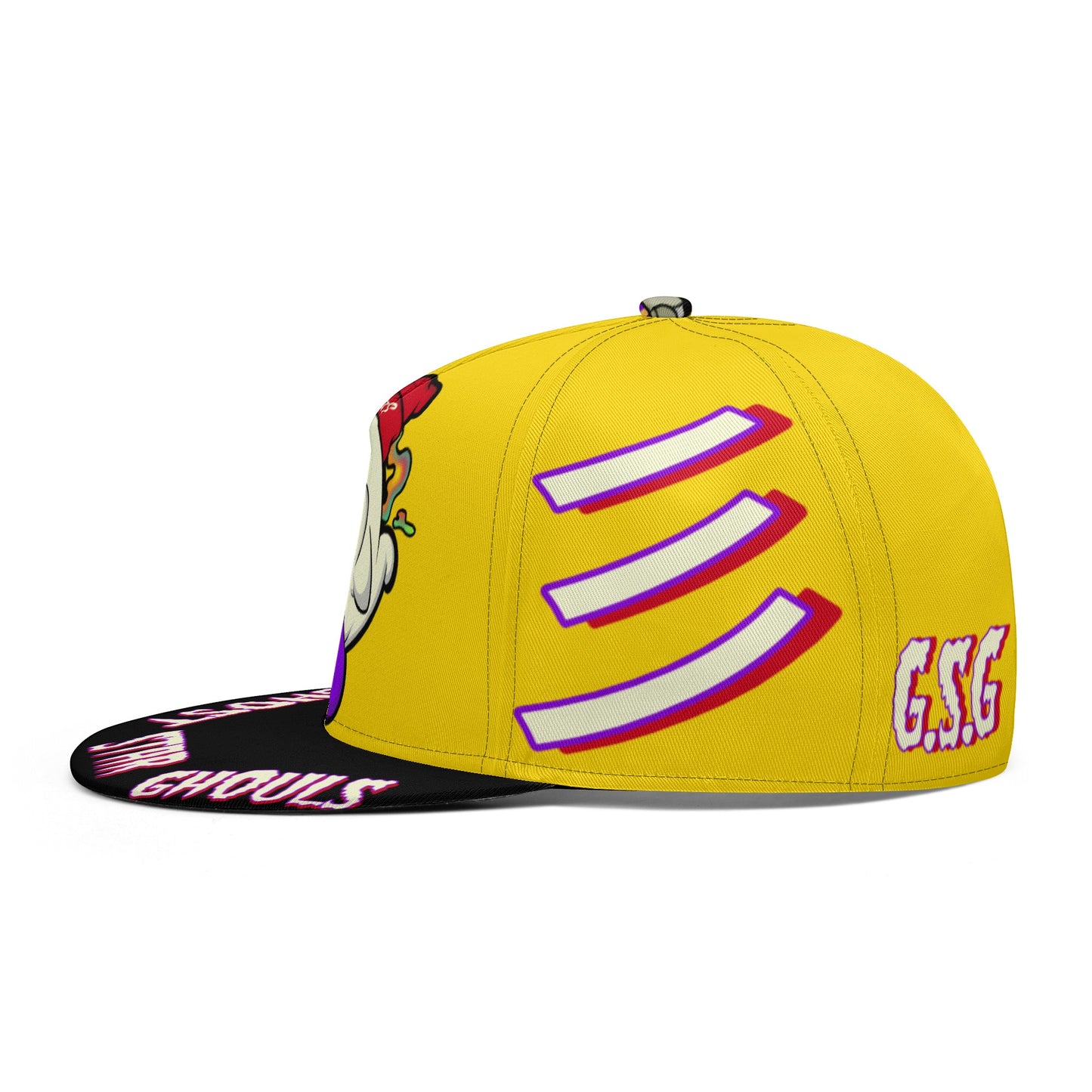 G.S.G Ghost Star Ghouls Gold Snapbacks