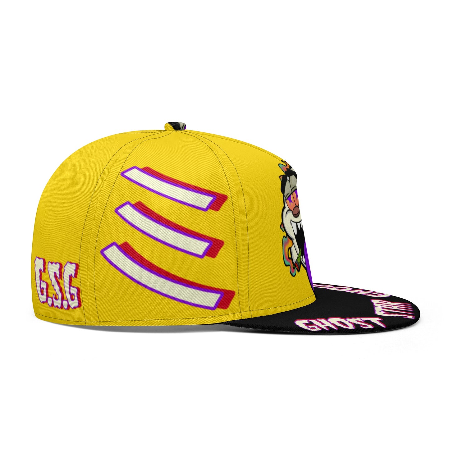 G.S.G Ghost Star Ghouls Gold Snapbacks