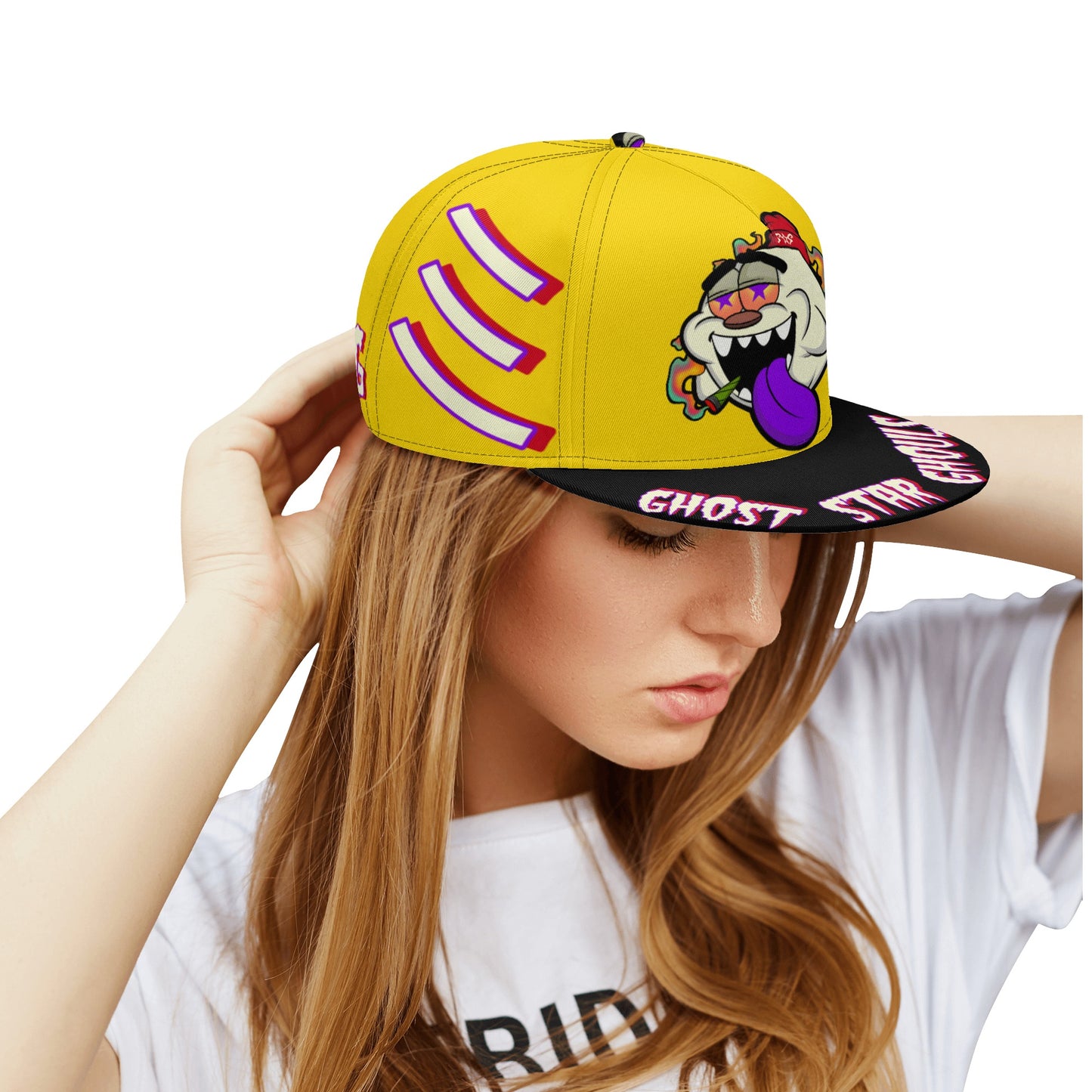 G.S.G Ghost Star Ghouls Gold Snapbacks