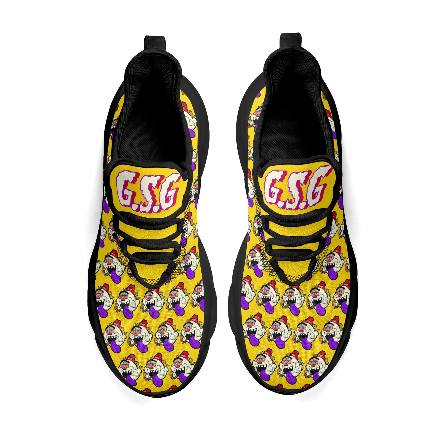 G.S.G Ghost Star Ghouls Gold Star Kicks